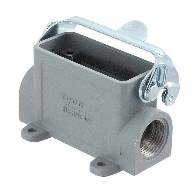 1103057-1 TE Connectivity AMP Connectors  Carcasas de conectores de alta resistencia, bases y cubiertas